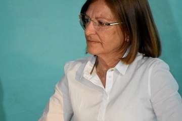 Pregón de la fiesta de La Cruz en Montaña Las Palmas (Foto Antonio Alí)